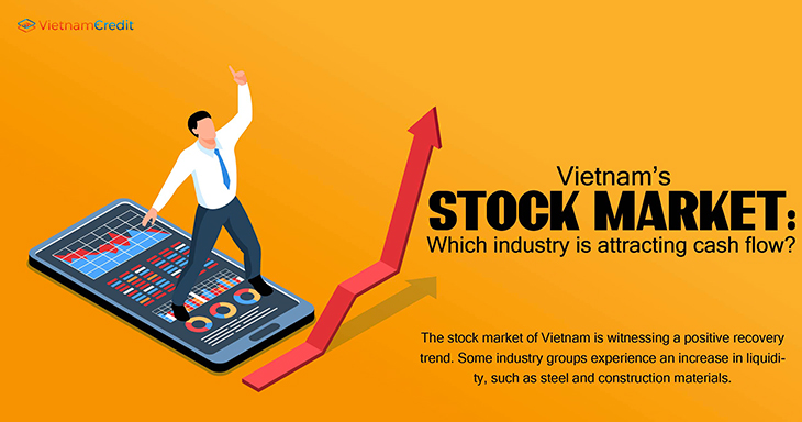 Vietnam’s stock market: Which industry is attracting cash flow?